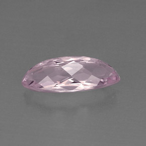 Kunzite naturale rosa da 6,44 ct, marchesa, VS