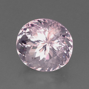 Kunzite naturale rosa da 11,27 ct, taglio ovale, VVS