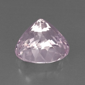 Kunzite naturale rosa da 11,27 ct, taglio ovale, VVS