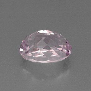 Kunzite naturale rosa da 6,73 ct, taglio ovale, VVS-VS