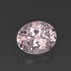 Kunzite Rosa naturale da 8.64 ct, Taglio ovale, VS
