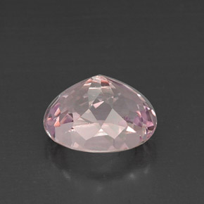 Kunzite Rosa naturale da 8.64 ct, Taglio ovale, VS