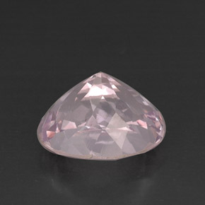 Kunzite Rosa naturale da 10.97 ct, Taglio ovale, VVS