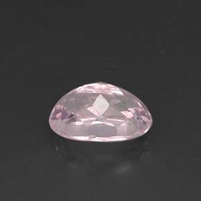 Kunzite naturale rosa da 5,05 ct, taglio ovale, VVS-VS