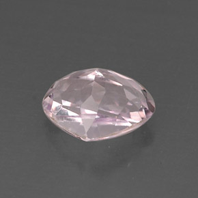 Kunzite Rosa naturale da 5.86 ct, Forma a pera, VVS