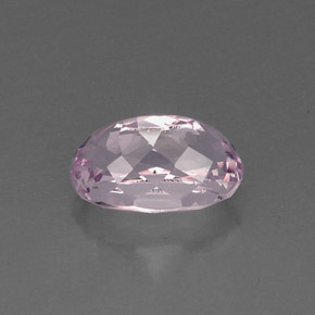 Kunzite naturale rosa da 6,65 ct, taglio ovale, VVS