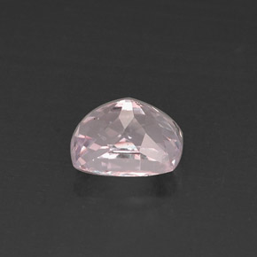 Kunzite naturale rosa da 4,74 ct, taglio a cuscino, VVS-VS