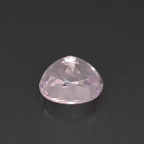 Kunzite naturale rosa da 5,09 ct, taglio ovale, VVS-VS