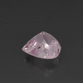 Kunzite naturale rosa da 5,57 ct, taglio a pera, VVS-VS