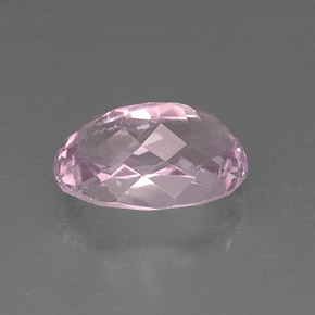 Kunzite Rosa naturale da 6.60 ct, Taglio ovale, VVS