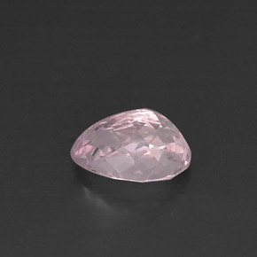 Kunzite naturale rosa da 4,00 ct, taglio a pera, VS