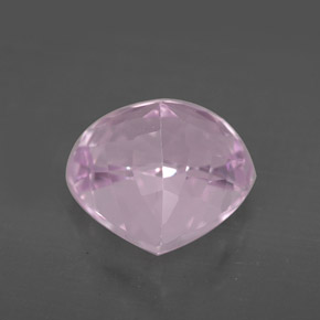 Kunzite naturale rosa da 4,51 ct, taglio a pera, VVS-VS
