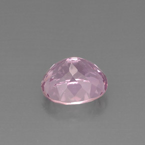 Kunzite naturale rosa da 7,92 ct, taglio ovale, VS