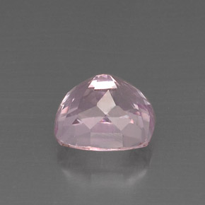 Kunzite naturale rosa da 8,05 ct, taglio a cuscino, VVS-VS