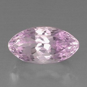 Kunzite naturale rosa da 10,35 ct, marchesa, VVS