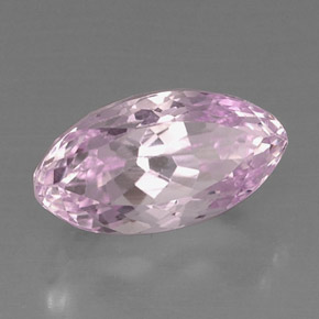 Kunzite naturale rosa da 10,35 ct, marchesa, VVS
