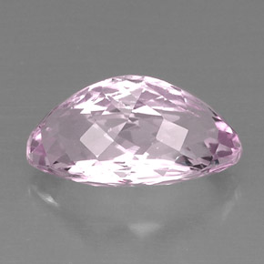 Kunzite naturale rosa da 10,35 ct, marchesa, VVS