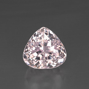 Kunzite naturale rosa da 9,89 ct, taglio a pera, VS