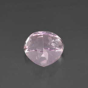Kunzite naturale rosa da 9,89 ct, taglio a pera, VS