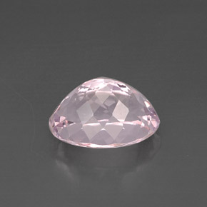 Kunzite Rosa naturale da 9.00 ct, Taglio ovale, VS