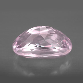 Kunzite naturale rosa da 5,36 ct, taglio ovale, VVS-VS