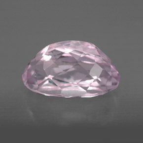 Kunzite naturale rosa da 4,04 ct, taglio ovale, VS