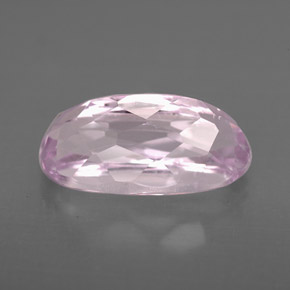Kunzite naturale rosa da 4,18 ct, taglio ovale, VS