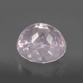 Kunzite Rosa naturale da 8.90 ct, Taglio ovale, VVS-VS