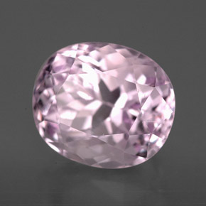 Kunzite Rosa naturale da 5.22 ct, Taglio ovale, VVS