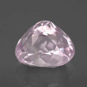 Kunzite Rosa naturale da 5.22 ct, Taglio ovale, VVS