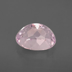 Kunzite naturale rosa da 2,68 ct, taglio ovale, VVS-VS