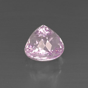Kunzite naturale rosa da 5,33 ct, taglio ovale, VVS