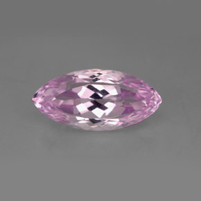 Kunzite naturale rosa da 6,80 ct, marchesa, VS