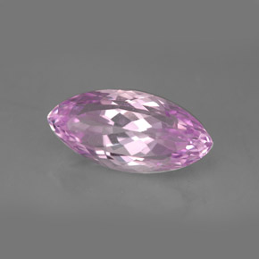 Kunzite naturale rosa da 6,80 ct, marchesa, VS