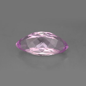 Kunzite naturale rosa da 6,80 ct, marchesa, VS