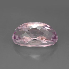Kunzite naturale rosa da 6,95 ct, taglio ovale, VS