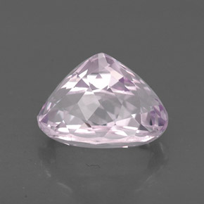 Kunzite naturale rosa da 5,46 ct, taglio ovale, VVS-VS