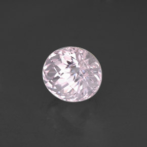 Kunzite naturale rosa da 4,03 ct, taglio ovale, VVS-VS