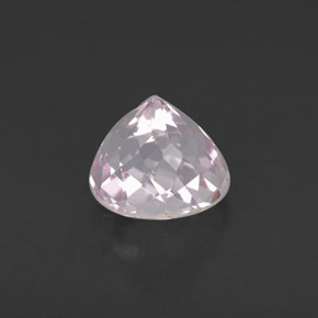 Kunzite naturale rosa da 4,03 ct, taglio ovale, VVS-VS