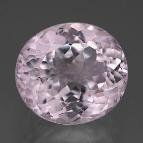 Kunzite naturale rosa da 7,60 ct, taglio ovale, VVS