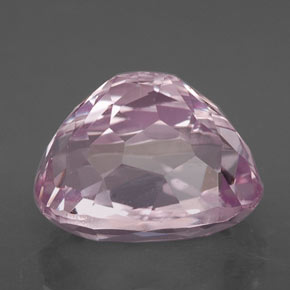 Kunzite naturale rosa da 6,97 ct, taglio ovale, VS