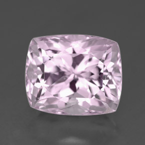 Kunzite Rosa naturale da 5.71 ct, Taglio a cuscino, VVS-VS