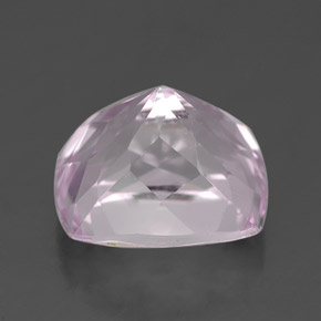 Kunzite Rosa naturale da 5.71 ct, Taglio a cuscino, VVS-VS