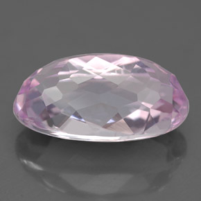 Kunzite naturale rosa da 5,71 ct, taglio ovale, VS
