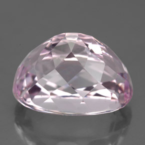 Kunzite naturale rosa da 8,54 ct, taglio ovale, VS-SI