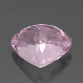 Kunzite naturale rosa da 8,78 ct, taglio a pera, VS-SI