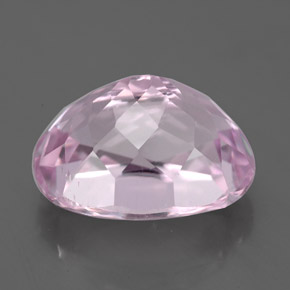 Kunzite naturale rosa da 6,47 ct, taglio ovale, VS-SI