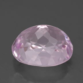 Kunzite naturale rosa da 7,93 ct, taglio ovale, VVS-VS