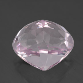 Kunzite naturale rosa da 10,89 ct, taglio a pera, VS-SI