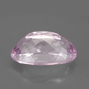 Kunzite naturale rosa da 10,60 ct, taglio ovale, VVS-VS
